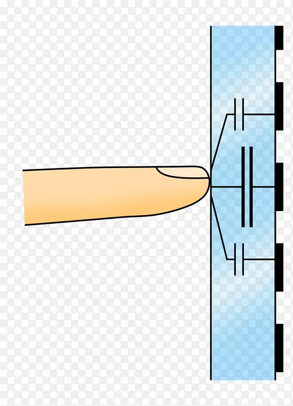 电容式感测电阻式触摸屏显示装置触控笔导电