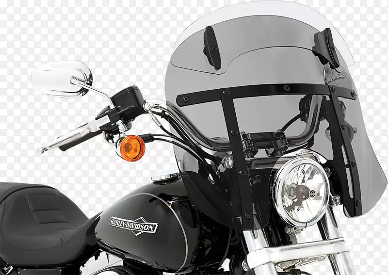 摩托车整流罩汽车挡风玻璃哈雷-戴维森摩托车附件.遮阳证书