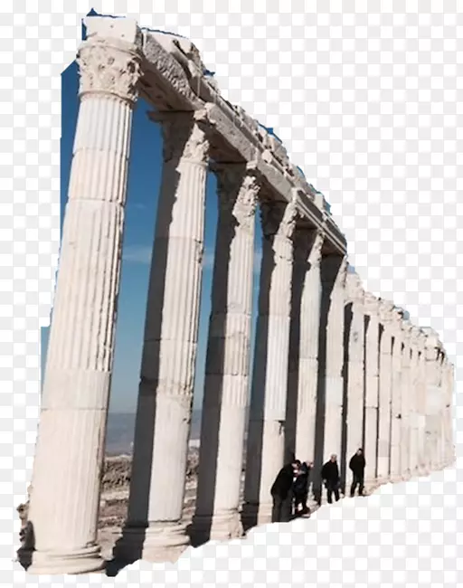 古希腊庙宇诗建筑-罗马