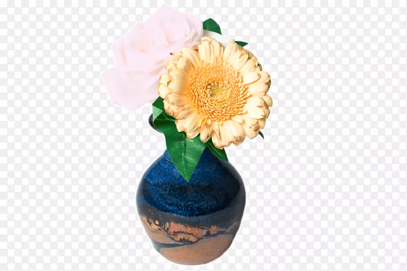 花卉设计切花花瓶人造花釉花瓶