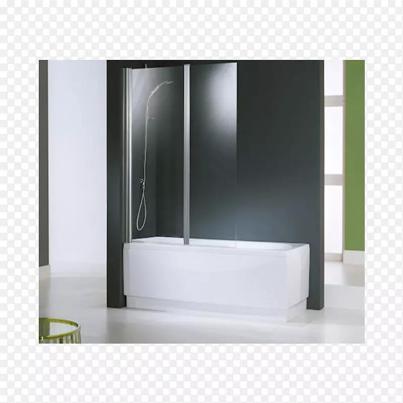 玻璃浴室淋浴器折叠屏风浴缸边缘线