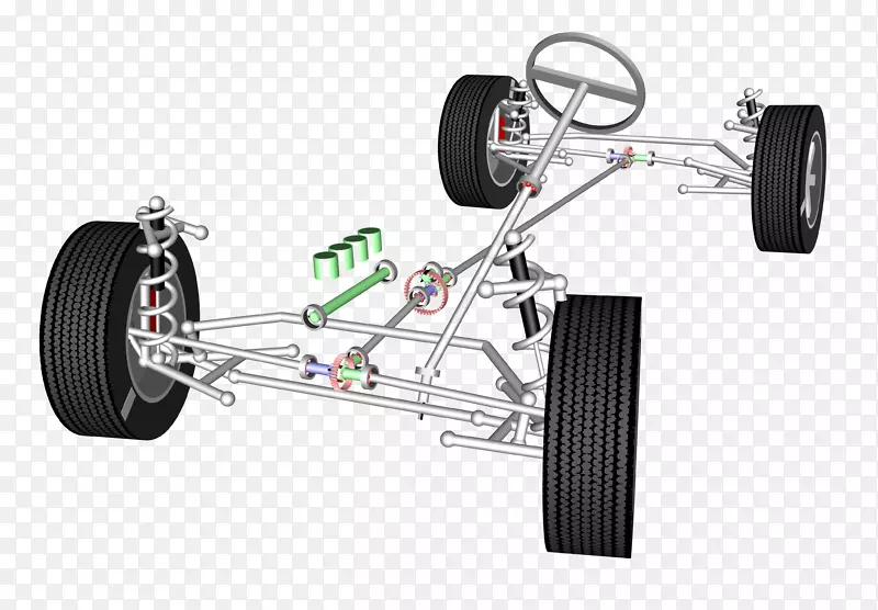 轮胎车丰田I-真正的电动汽车动力学-扶手椅