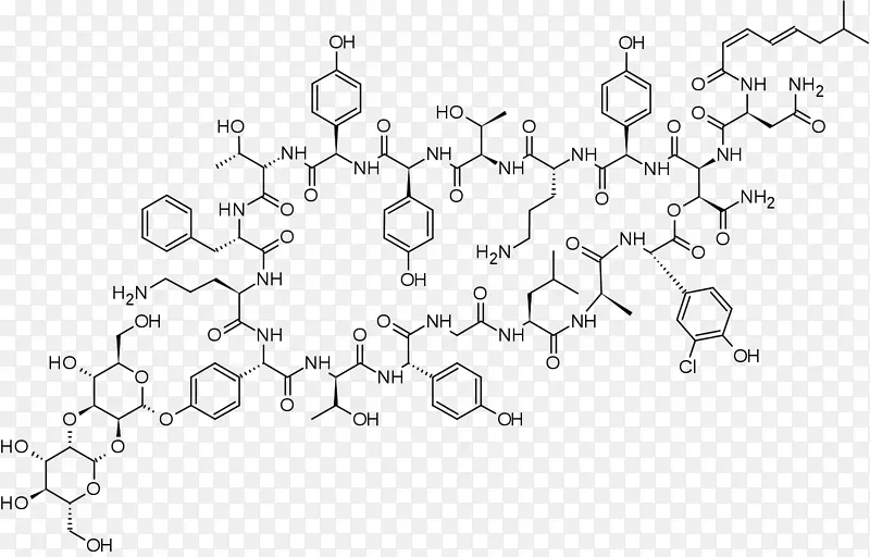 拉莫普拉宁，放射平面，肽聚糖，药用药物，抗生素.枯草杆菌