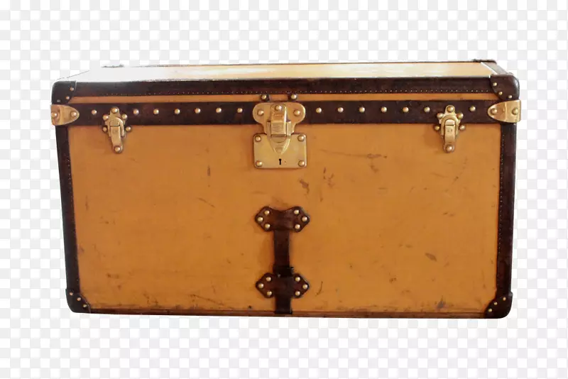 20世纪20年代的路易威登躯干，20世纪40年代的旅行箱