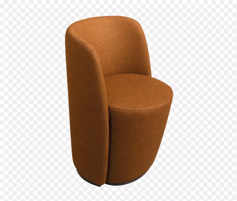 棕色扶手椅
