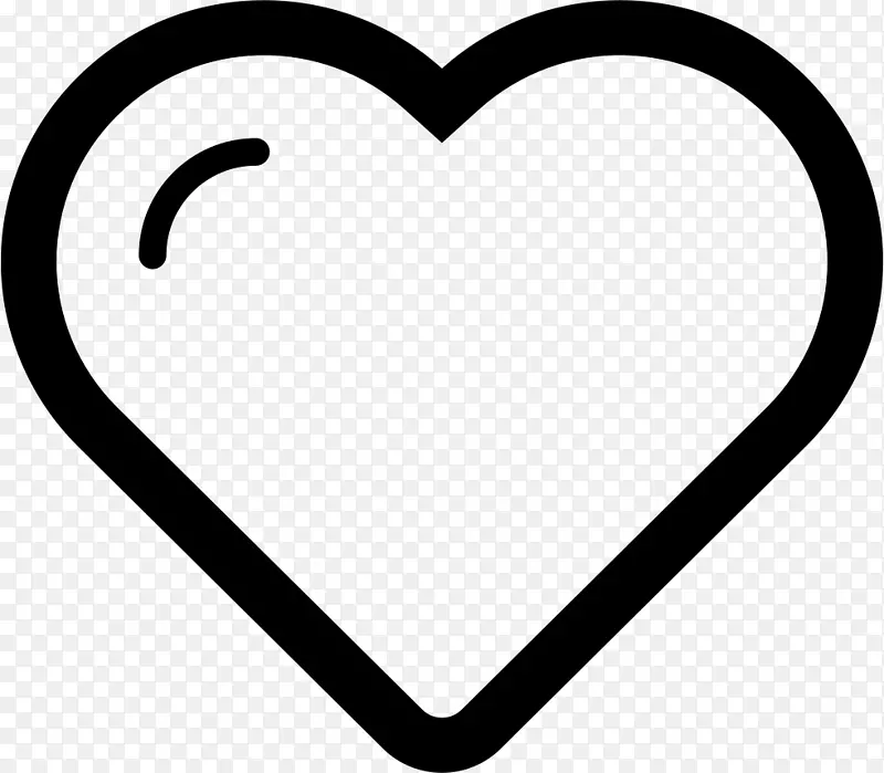 电脑图标心脏夹艺术涂鸦
