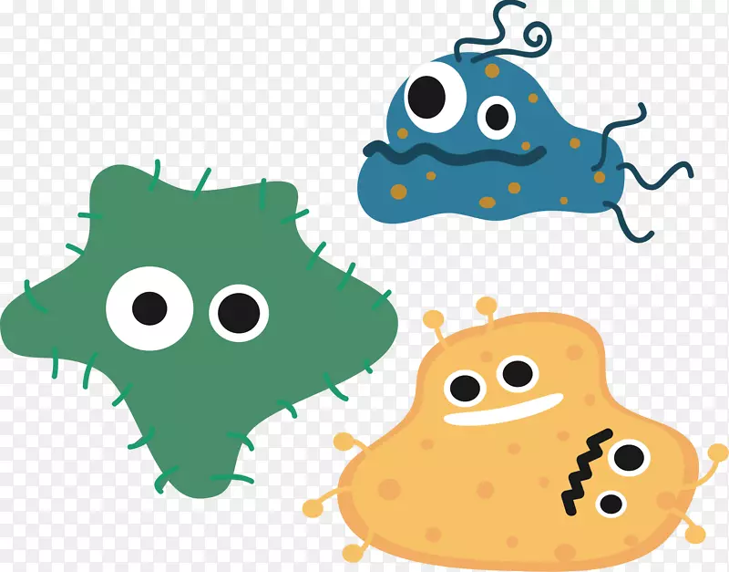 细菌微生物Trafalgar科学剪辑艺术-细菌
