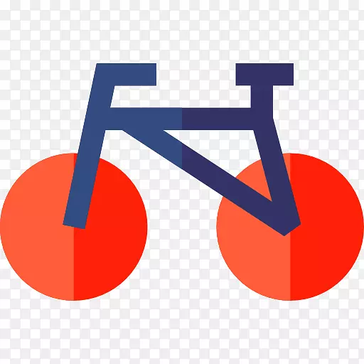 电脑图标品牌标志自行车剪贴画骑自行车者图标
