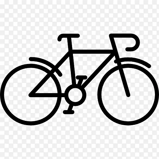 自行车电脑图标自行车骑自行车图标
