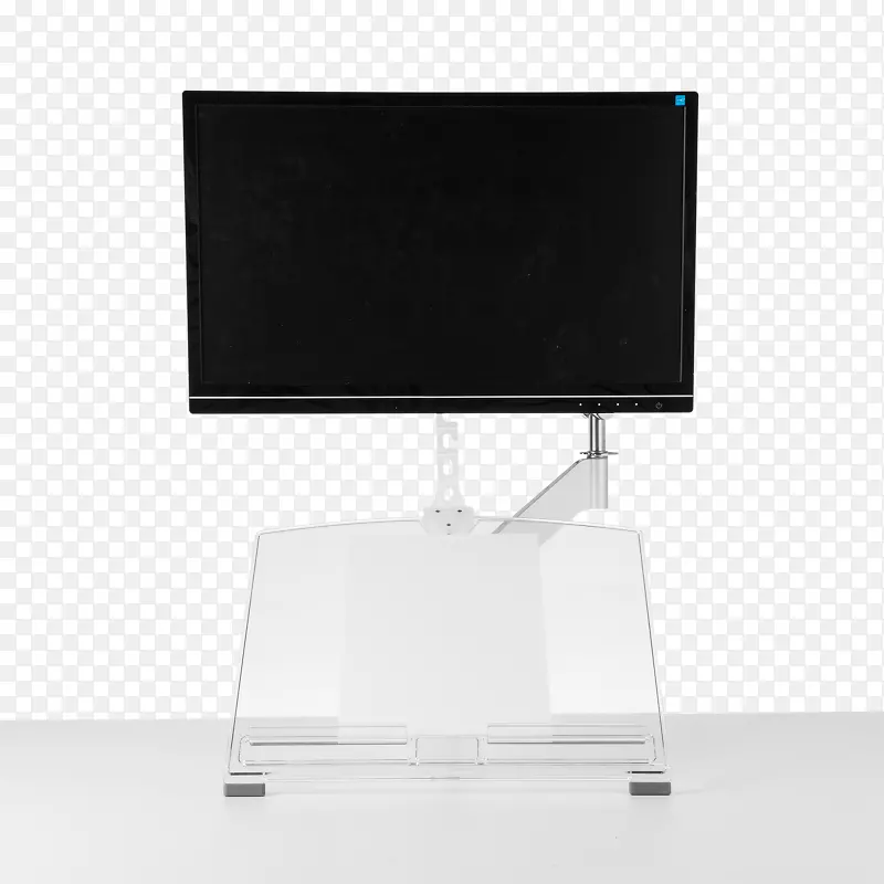 超高清晰度电视电脑显示器平板显示器x显示机架模板
