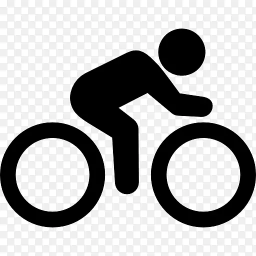 自行车安全自行车剪贴画.自行车手图标