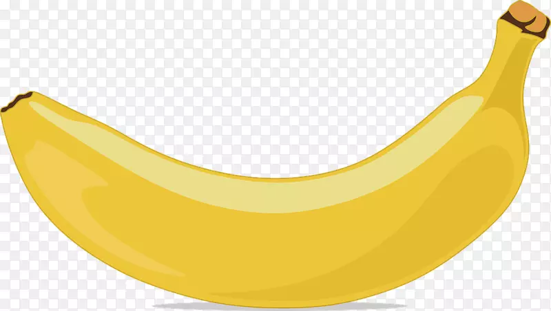 香蕉劈开香蕉布丁夹艺术-香蕉剪贴画