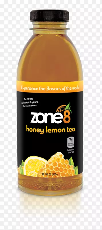 橙汁冰茶蜂蜜