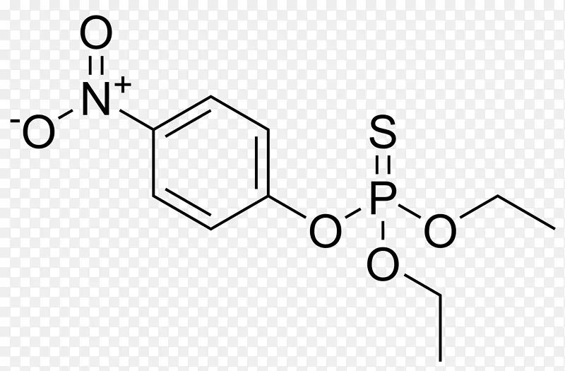 Feecainide酸乙酸对硫磷分子-纯水