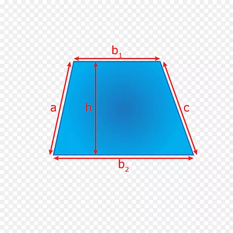 直线三角形点字体-四边形