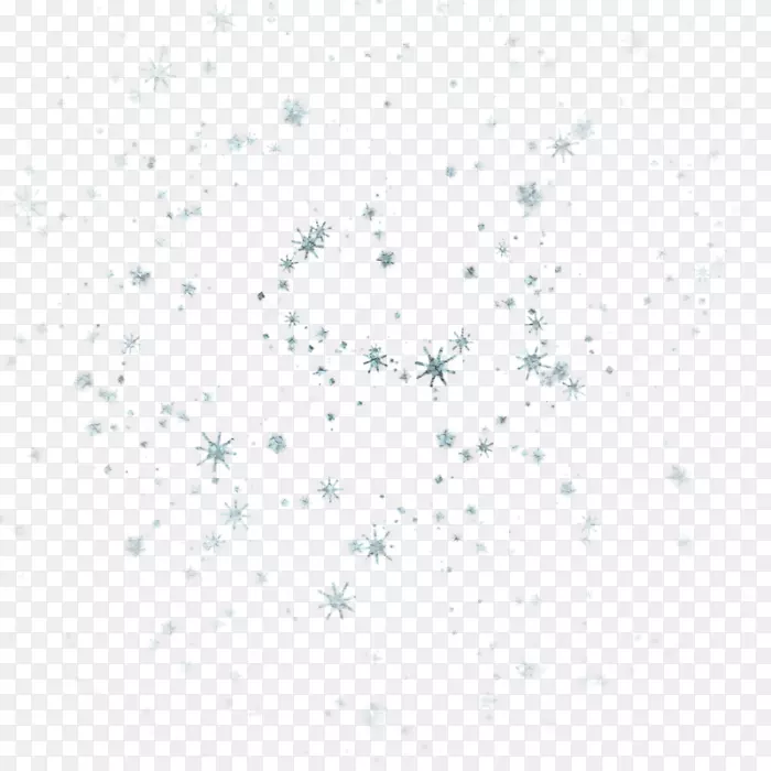 雪花摄影剪贴画.雪
