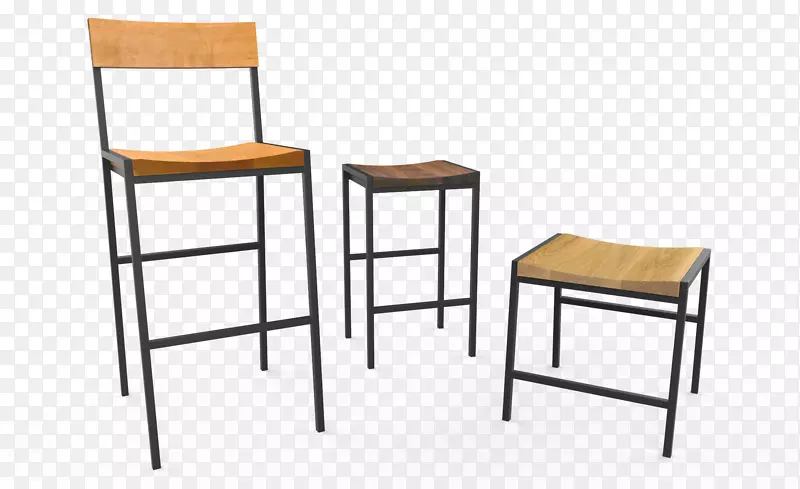 酒吧凳子，桌椅，书柜-木制小凳子