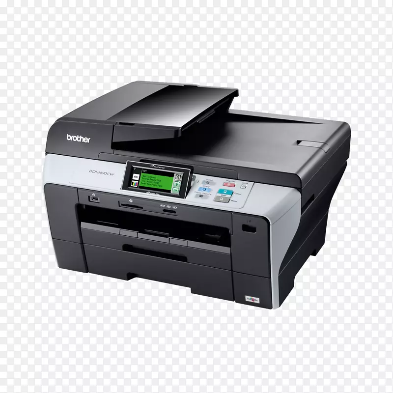 多功能打印机兄弟工业设备驱动喷墨打印绿色喷墨
