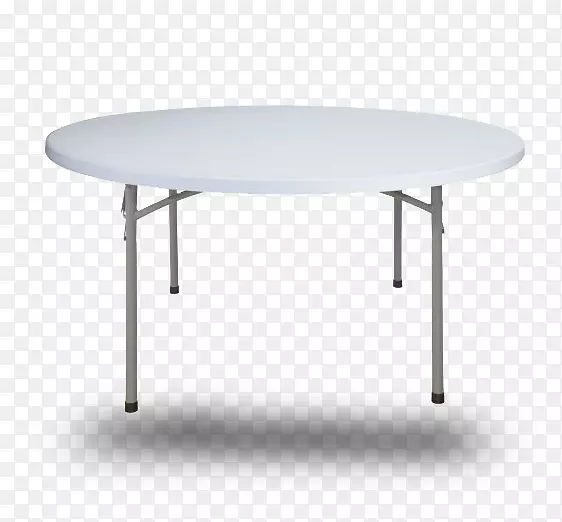 折叠桌、花园家具、咖啡桌、餐厅-一张有四条腿的圆桌