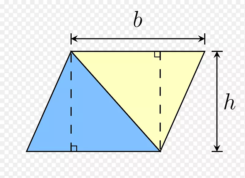 三角形平行四边形面积数学正方形三角形
