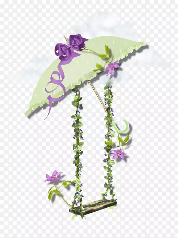 秋千花园玫瑰照片剪贴画-淘宝页面装饰
