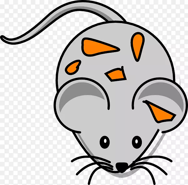 鼠标剪辑艺术-强大的鼠标