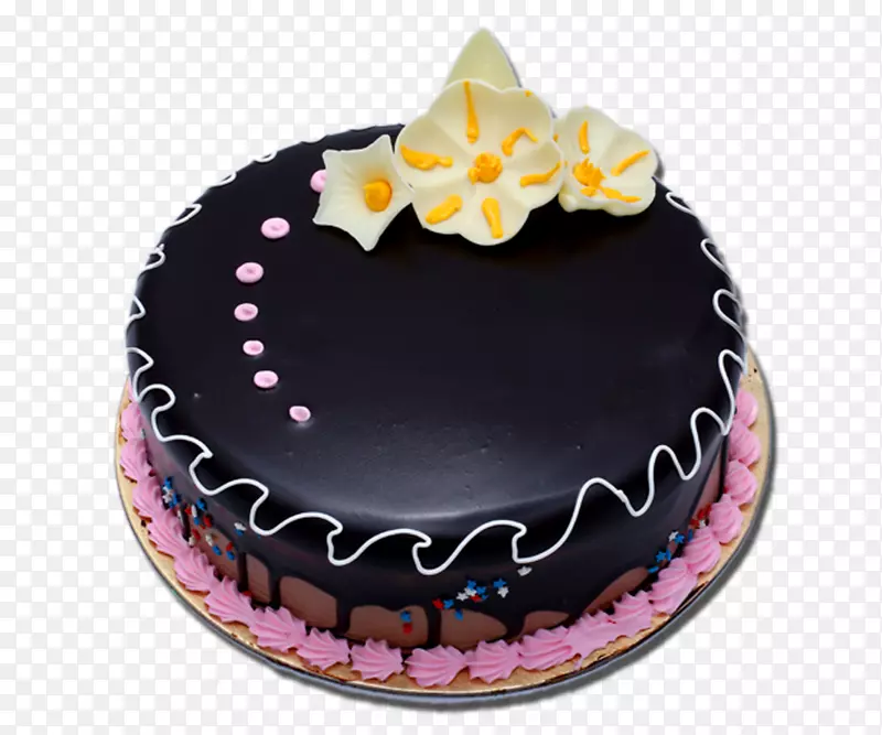 生日蛋糕巧克力蛋糕包加纳奇-面包店