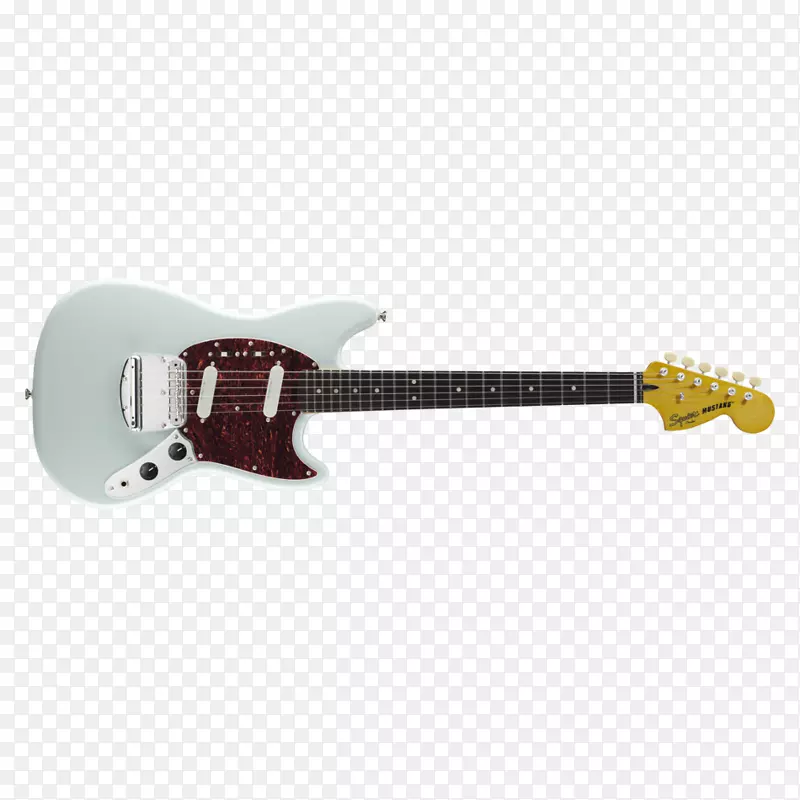 Fender Mustang Bass Squier吉他乐器-民俗