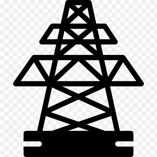 电力架空电力线输电塔-电塔