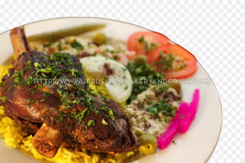沙瓦玛烤肉，耶路撒冷烤鸡，面包店和烤架，皮塔菜，羊肉串