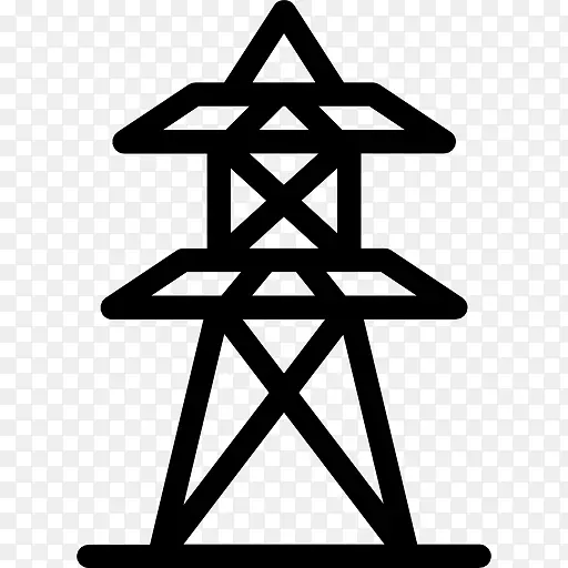 输电塔架空电力线电力电网电能.电塔
