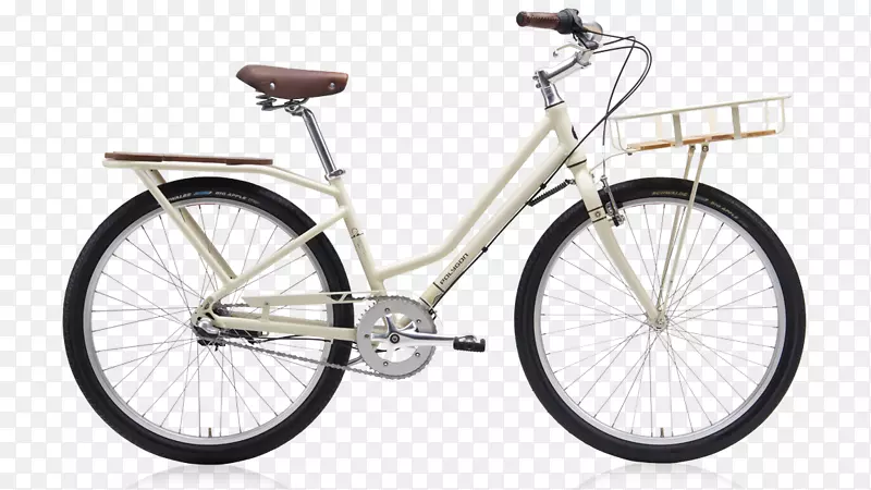 自行车车轮混合自行车车架自行车马鞍多边形城市传单