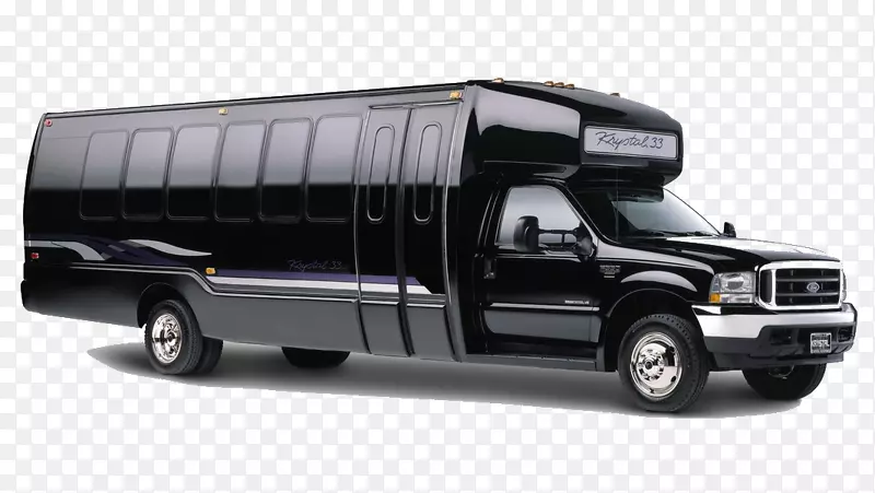 公共汽车福特汽车公司豪华车-豪华巴士