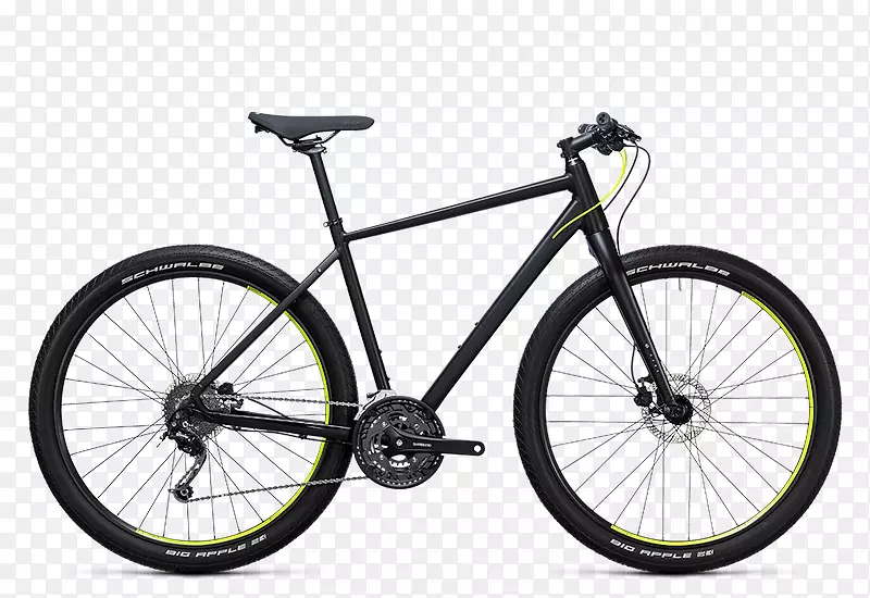 混合自行车立方体自行车山地自行车-多边形城市传单