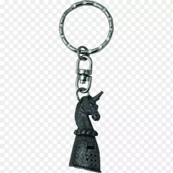 金链金属骑士-独角兽钥匙链