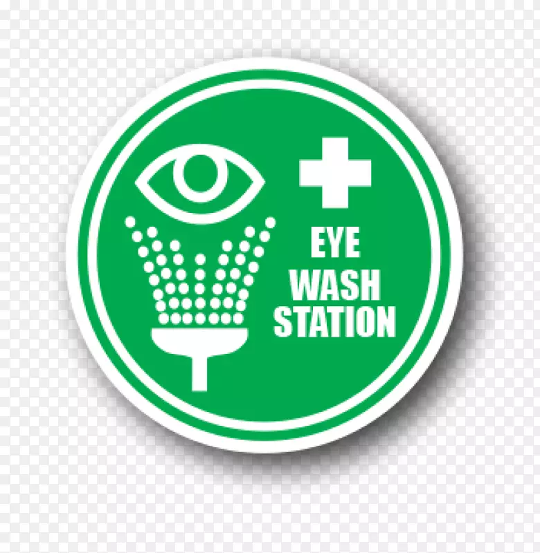洗眼站安全标志-清洁cv