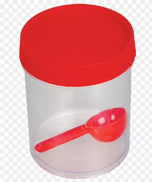 塑料儿童罐盖盒-牛奶桶PNG
