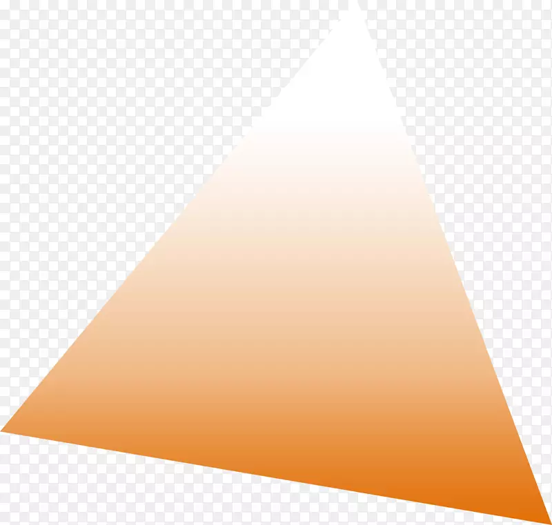 三角形金字塔-多边形城市传单