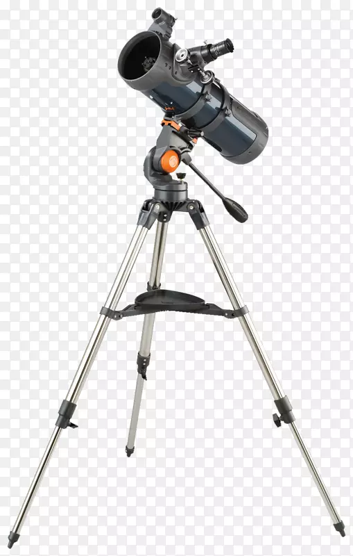 反射望远镜折射望远镜Celestron阿尔塔方位角棕色望远镜