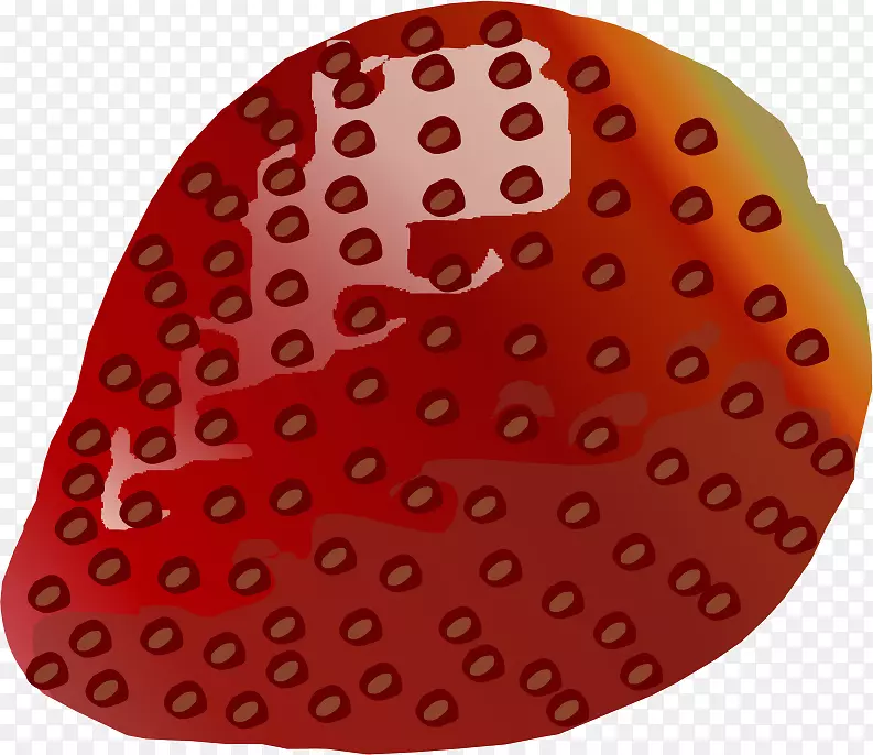 草莓剪贴画-草莓插图