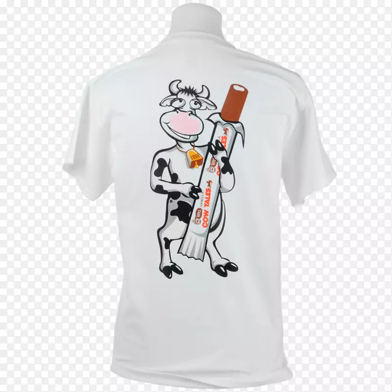 Goetze‘s糖果公司t恤、焦糖苹果牛故事奶油短袖t恤