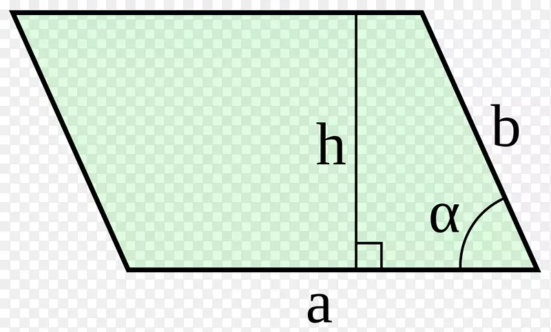 面积平行四边形菱形-菱形