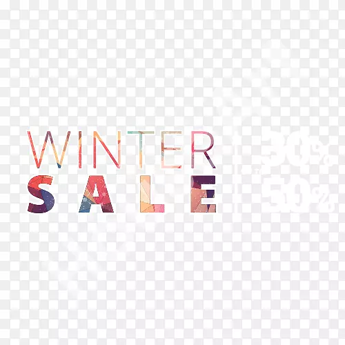 商标字体-冬季销售