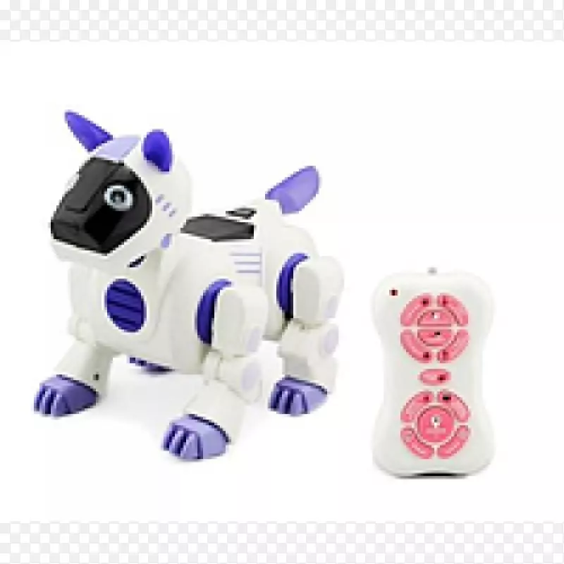 毛绒玩具和可爱玩具机器人网上购物价格-机器人狗