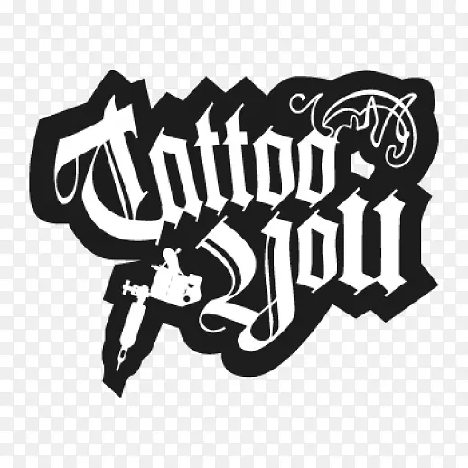 纹身机纹身艺术家标志纹身