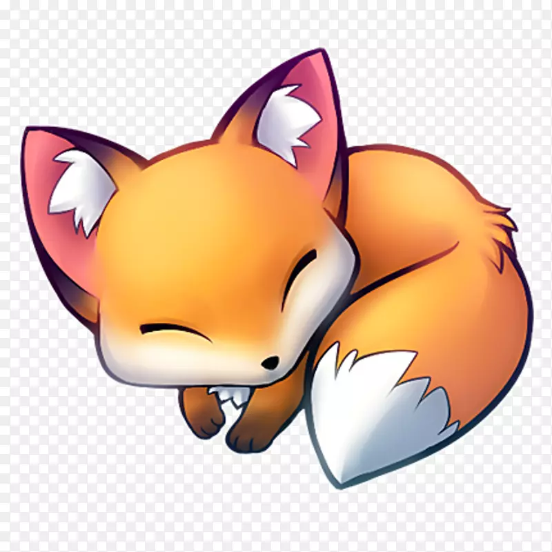 动画狐狸-小狐狸