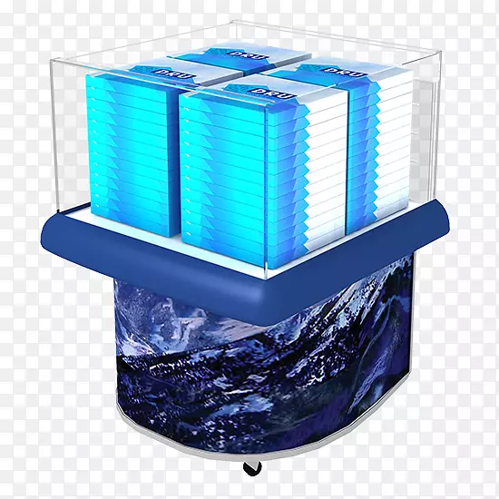 塑料水冷盒