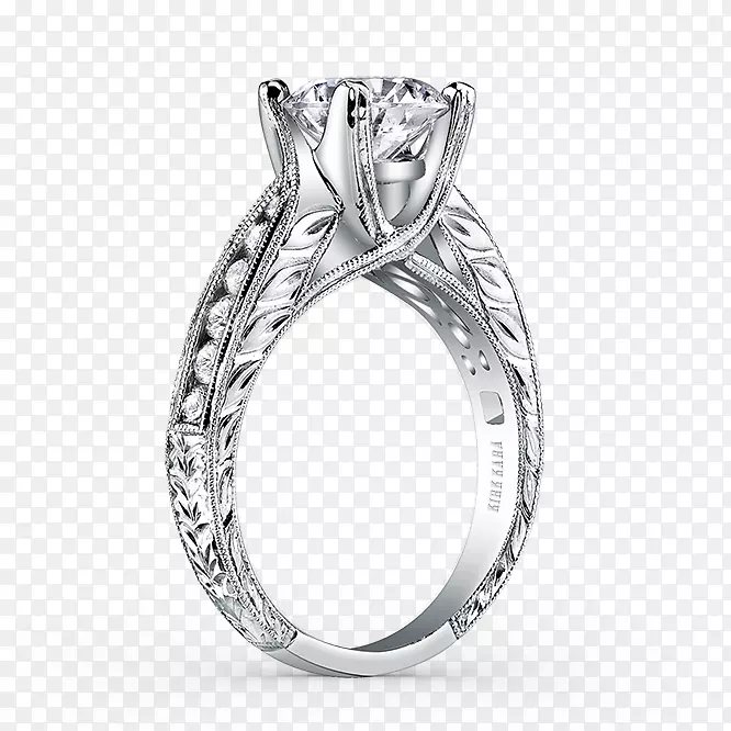 订婚戒指珠宝钻石结婚戒指古典图案聘书
