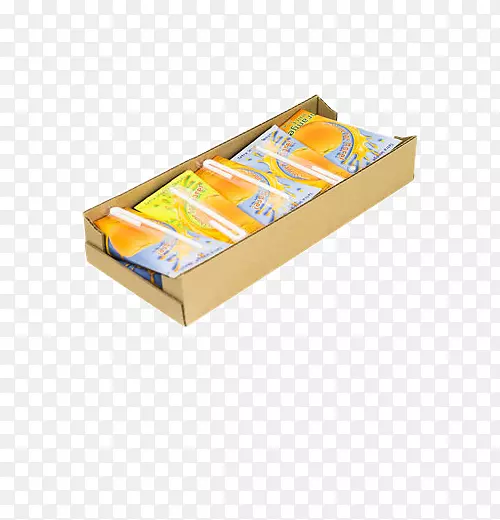 箱式纸箱包装及贴标货架式包装盒平铺