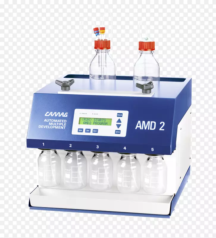 高效薄层色谱法Camag Chemie-erzeugnisse和吸附Stechnik ag洗脱染料